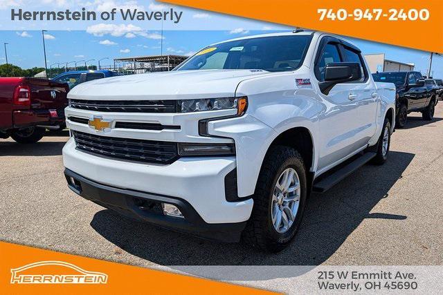 used 2020 Chevrolet Silverado 1500 car, priced at $38,745