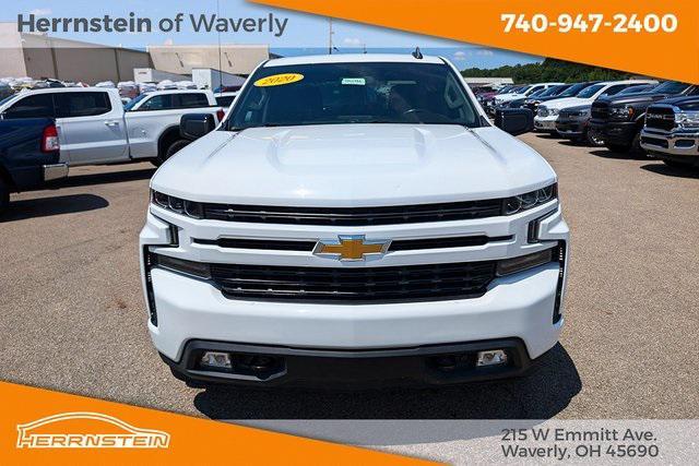 used 2020 Chevrolet Silverado 1500 car, priced at $38,745