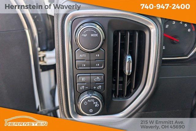 used 2020 Chevrolet Silverado 1500 car, priced at $38,745