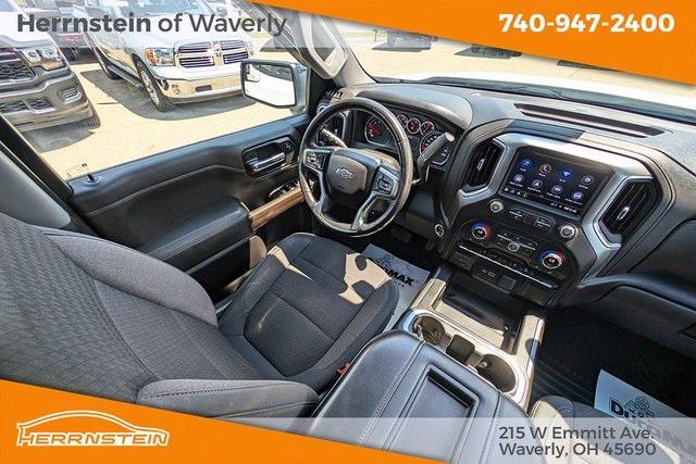 used 2020 Chevrolet Silverado 1500 car, priced at $38,745