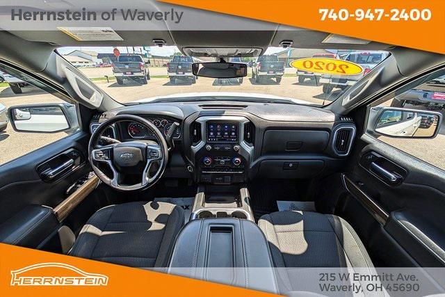 used 2020 Chevrolet Silverado 1500 car, priced at $38,745