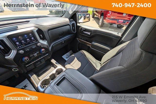 used 2020 Chevrolet Silverado 1500 car, priced at $38,745