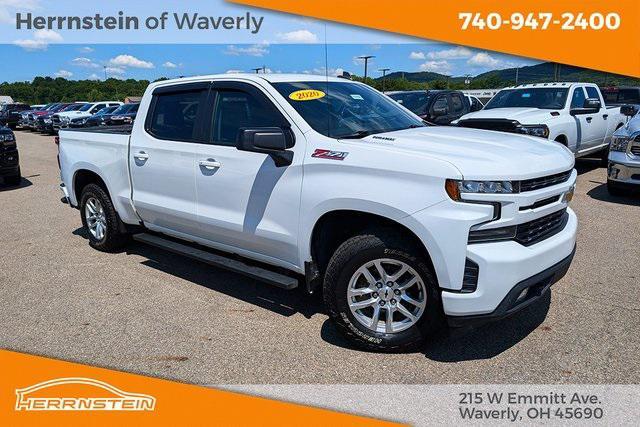 used 2020 Chevrolet Silverado 1500 car, priced at $38,745