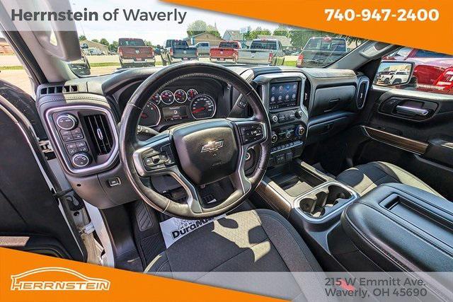 used 2020 Chevrolet Silverado 1500 car, priced at $38,745