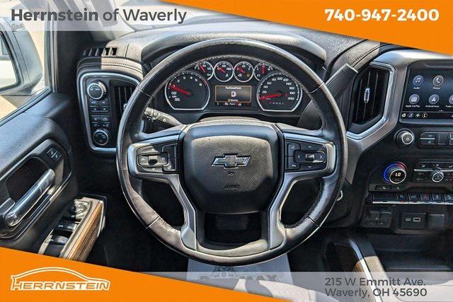 used 2020 Chevrolet Silverado 1500 car, priced at $38,745