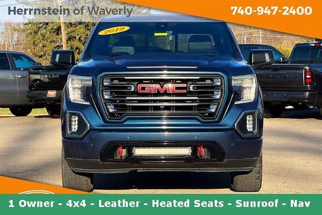 used 2019 GMC Sierra 1500 car, priced at $33,912