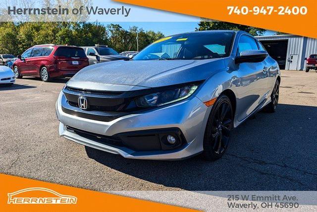 used 2020 Honda Civic car, priced at $18,991