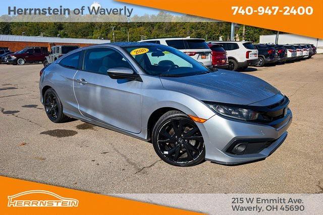 used 2020 Honda Civic car, priced at $18,991