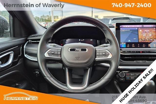 used 2022 Jeep Compass car, priced at $21,557