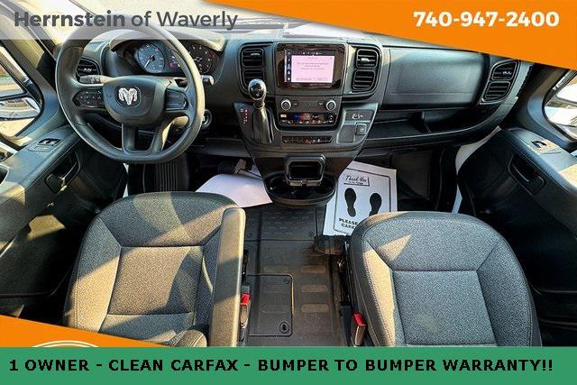used 2023 Ram ProMaster 2500 car, priced at $31,995
