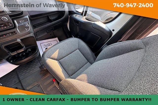 used 2023 Ram ProMaster 2500 car, priced at $31,995