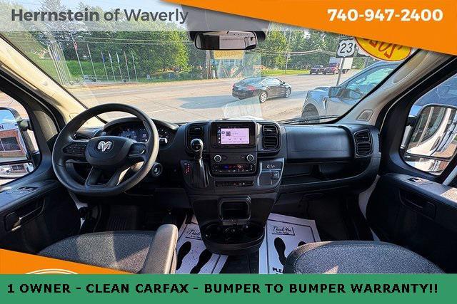 used 2023 Ram ProMaster 2500 car, priced at $31,995