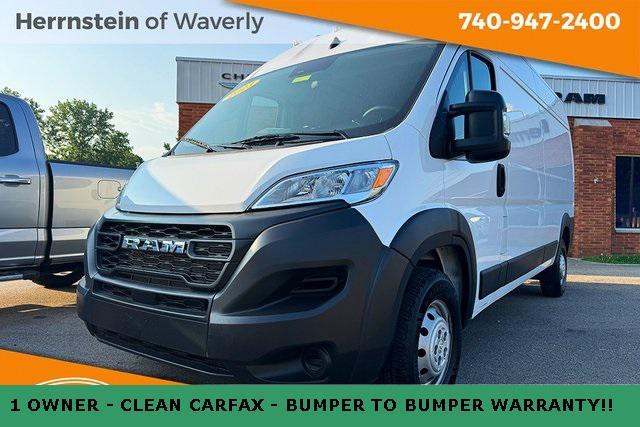 used 2023 Ram ProMaster 2500 car, priced at $31,995