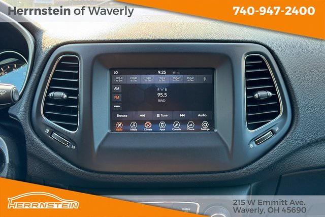 used 2018 Jeep Compass car, priced at $11,596