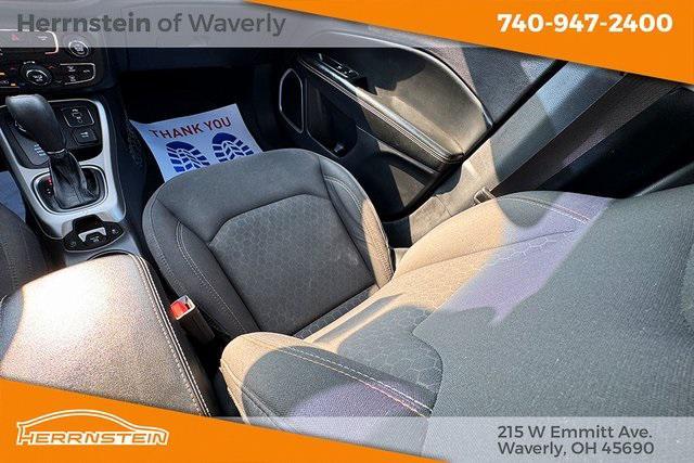 used 2018 Jeep Compass car, priced at $11,596