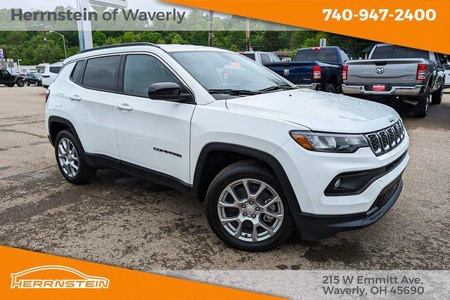 new 2024 Jeep Compass car, priced at $32,990