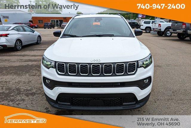 new 2024 Jeep Compass car, priced at $32,990