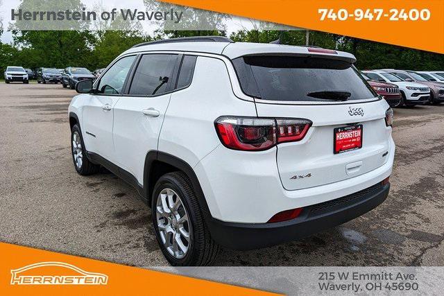 new 2024 Jeep Compass car, priced at $32,990