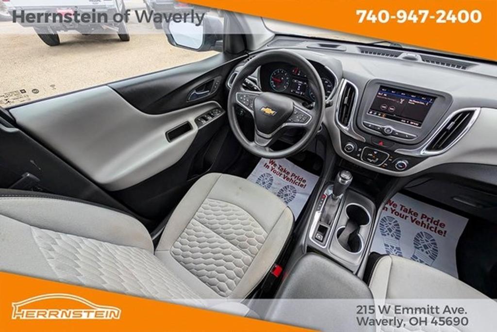 used 2021 Chevrolet Equinox car, priced at $17,927