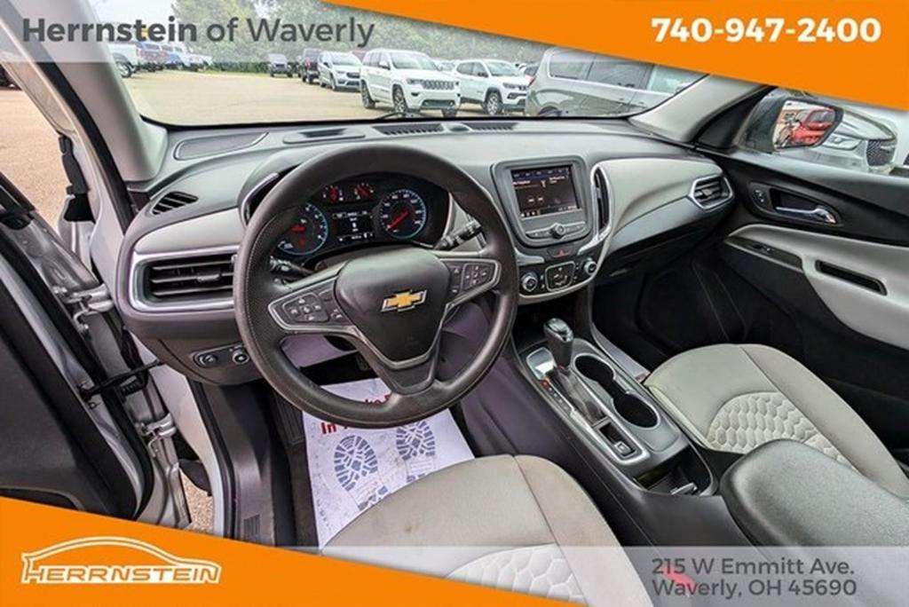 used 2021 Chevrolet Equinox car, priced at $17,927