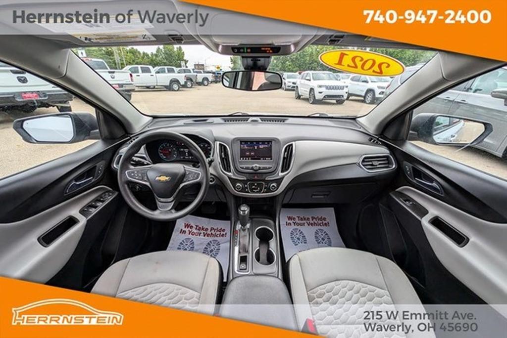 used 2021 Chevrolet Equinox car, priced at $17,927