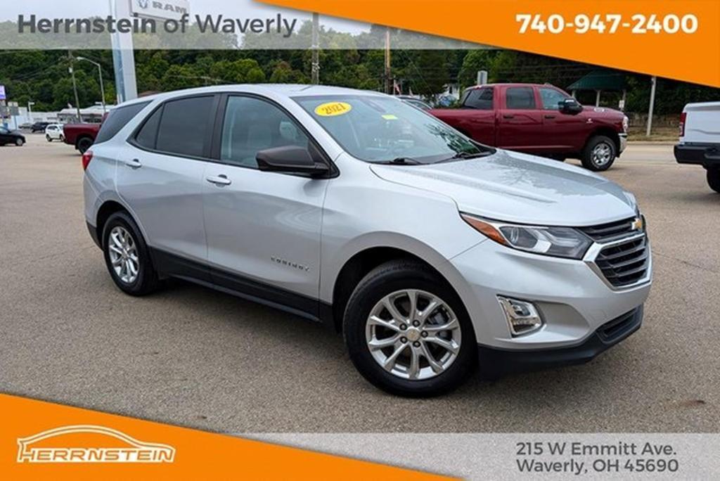 used 2021 Chevrolet Equinox car, priced at $17,927