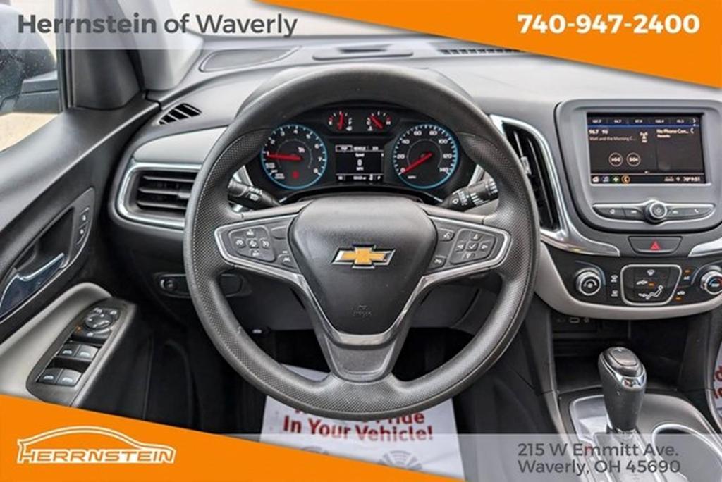 used 2021 Chevrolet Equinox car, priced at $17,927