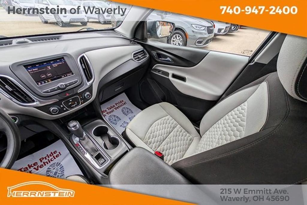 used 2021 Chevrolet Equinox car, priced at $17,927