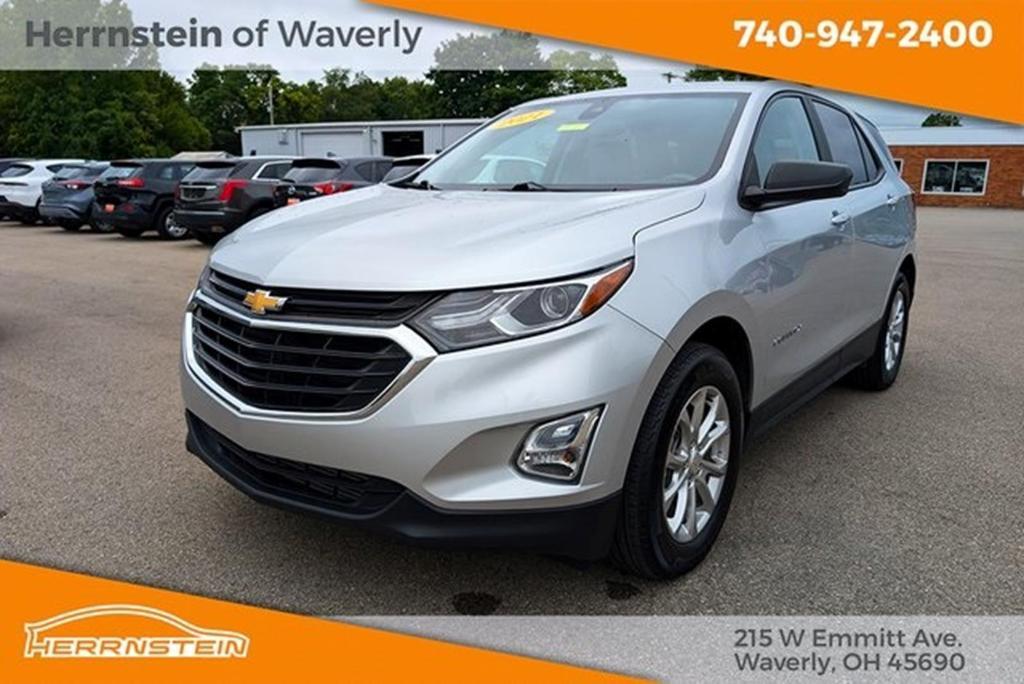 used 2021 Chevrolet Equinox car, priced at $17,927