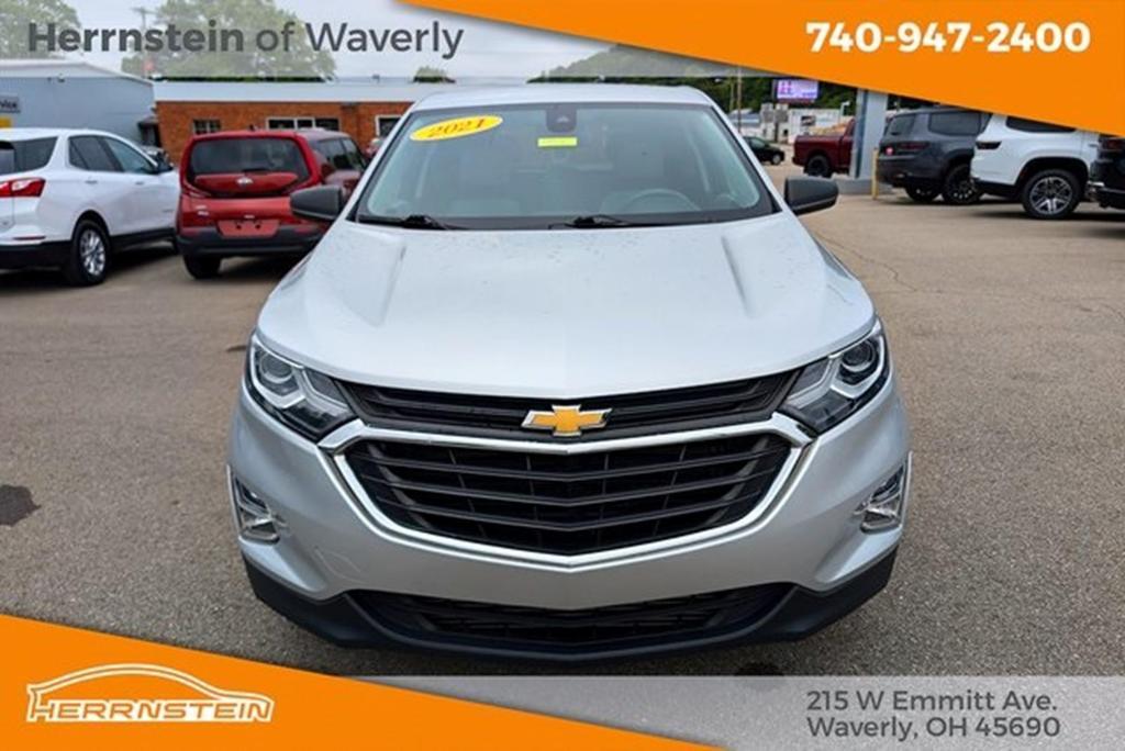 used 2021 Chevrolet Equinox car, priced at $17,927