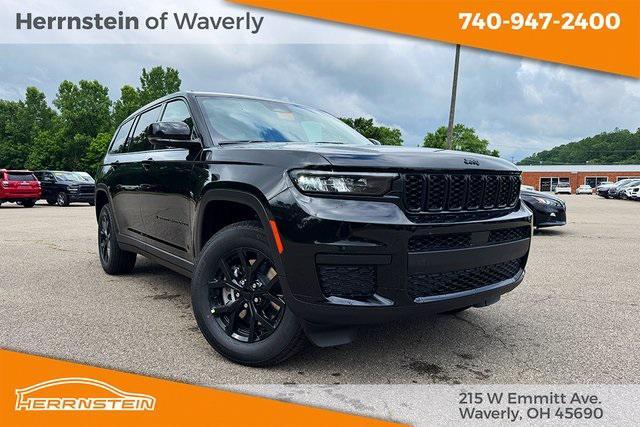 new 2025 Jeep Grand Cherokee L car, priced at $48,230