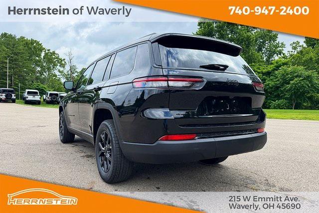 new 2025 Jeep Grand Cherokee L car, priced at $48,230