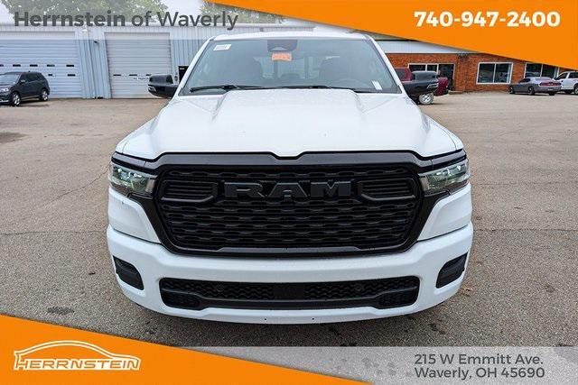 new 2025 Ram 1500 car, priced at $59,844