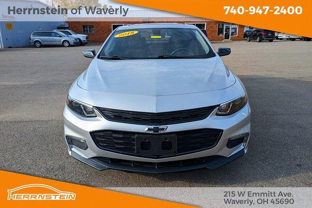 used 2018 Chevrolet Malibu car, priced at $17,500