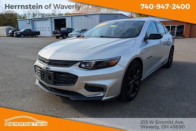 used 2018 Chevrolet Malibu car, priced at $17,500