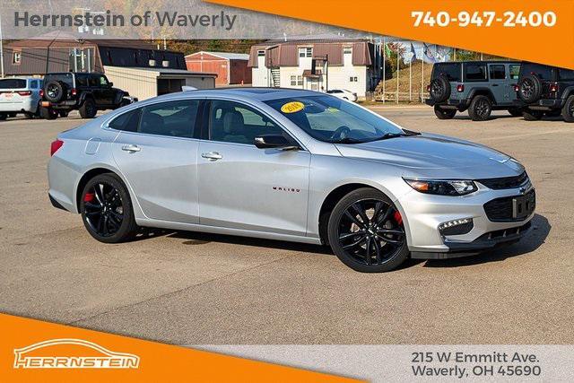 used 2018 Chevrolet Malibu car, priced at $17,500