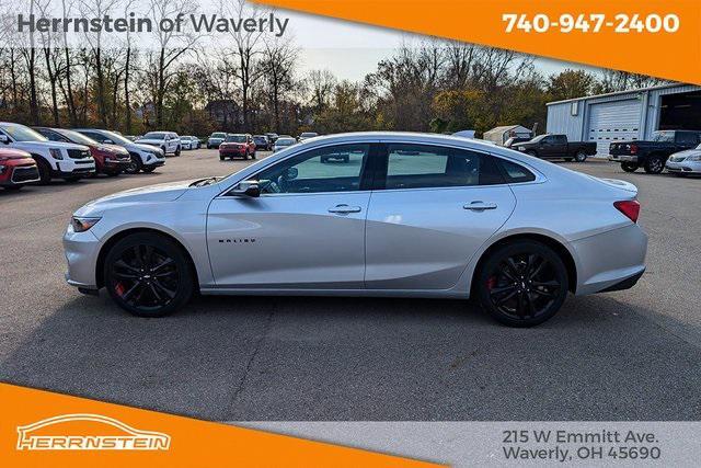 used 2018 Chevrolet Malibu car, priced at $17,500