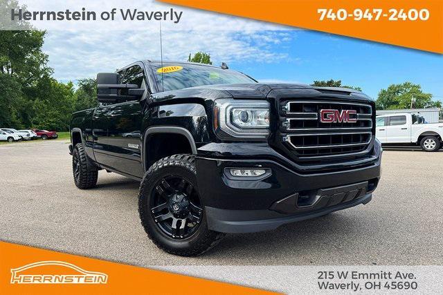 used 2016 GMC Sierra 1500 car, priced at $16,427