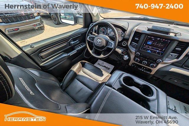 used 2022 Ram 1500 car, priced at $38,407