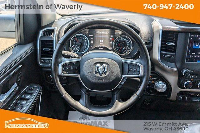 used 2022 Ram 1500 car, priced at $38,407