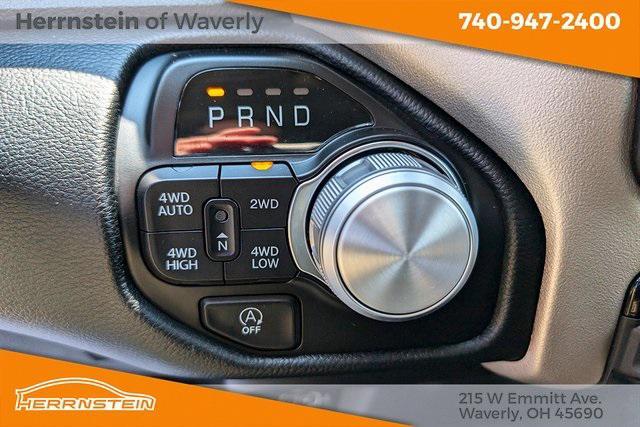 used 2022 Ram 1500 car, priced at $38,407