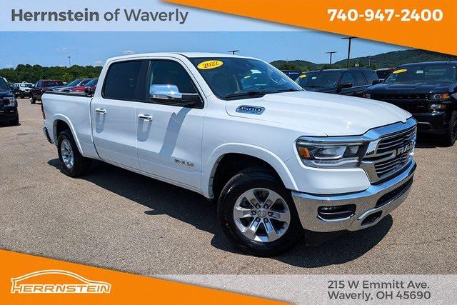 used 2022 Ram 1500 car, priced at $38,407