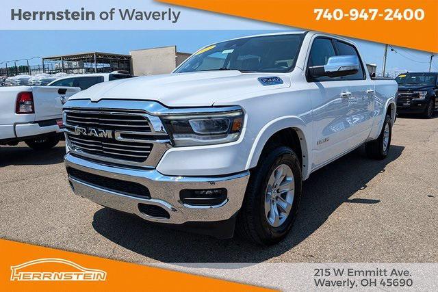 used 2022 Ram 1500 car, priced at $38,407