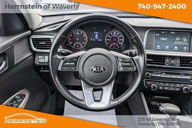 used 2020 Kia Optima car, priced at $17,542