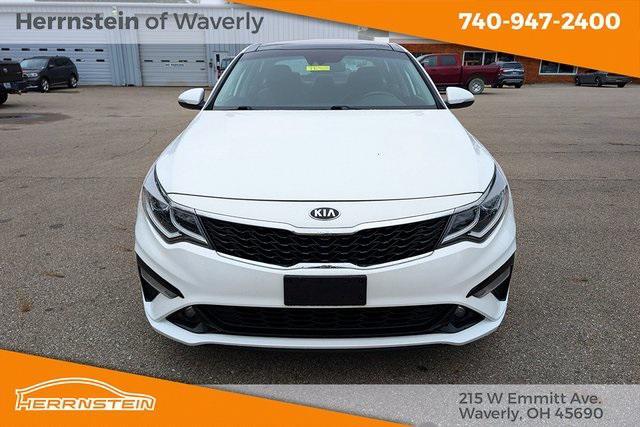 used 2020 Kia Optima car, priced at $17,542