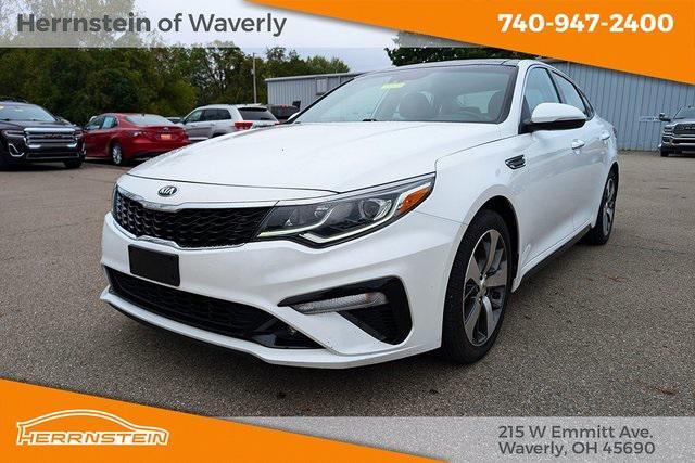 used 2020 Kia Optima car, priced at $17,542