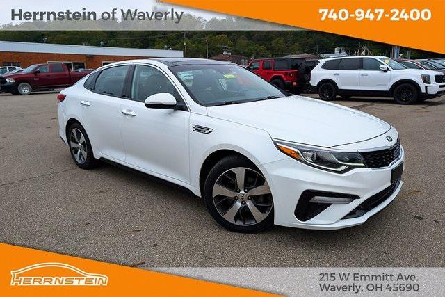 used 2020 Kia Optima car, priced at $17,542