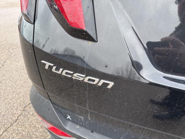 used 2024 Hyundai Tucson car, priced at $21,823
