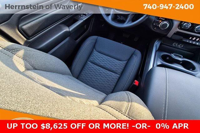 new 2025 Ram 1500 car, priced at $49,554