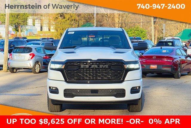 new 2025 Ram 1500 car, priced at $49,554